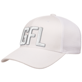 GFL Puff Embroidered Port Authority® Flexfit® Mesh Back Cap