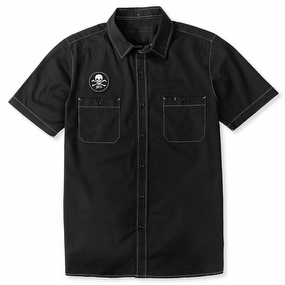 Men's BS Contrast Stitch Shop Shirt