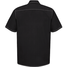 Men's Arizona Biker Contrast Stitch Shop Shirt