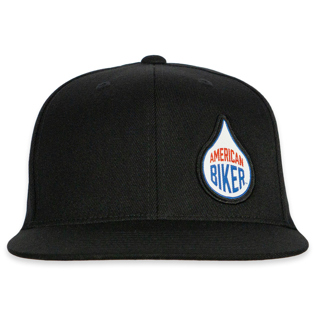 Oil Drop Flexfit® Flat Brim Cap