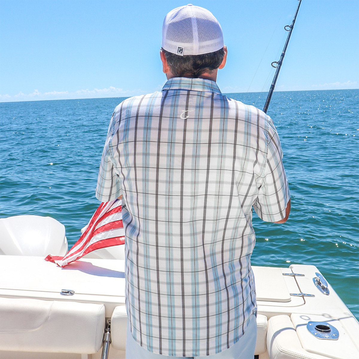 Men's Liveliest Catch Performance Fishing Shirt