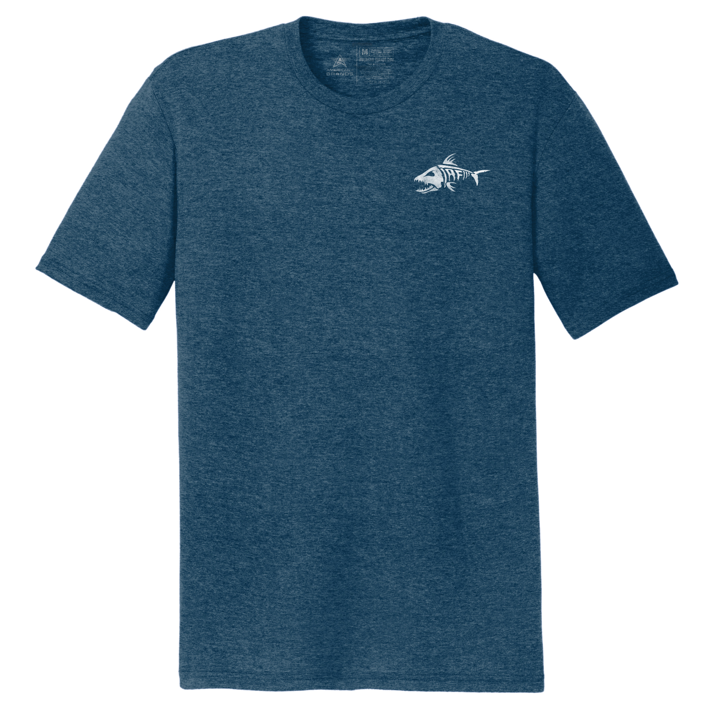 Men's Skeleton Fish T-Shirt
