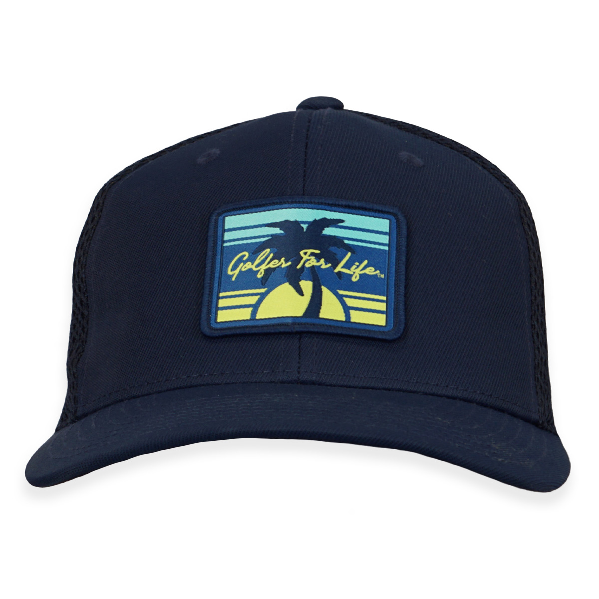 Palm Tree Flexfit® Air Mesh Back Cap