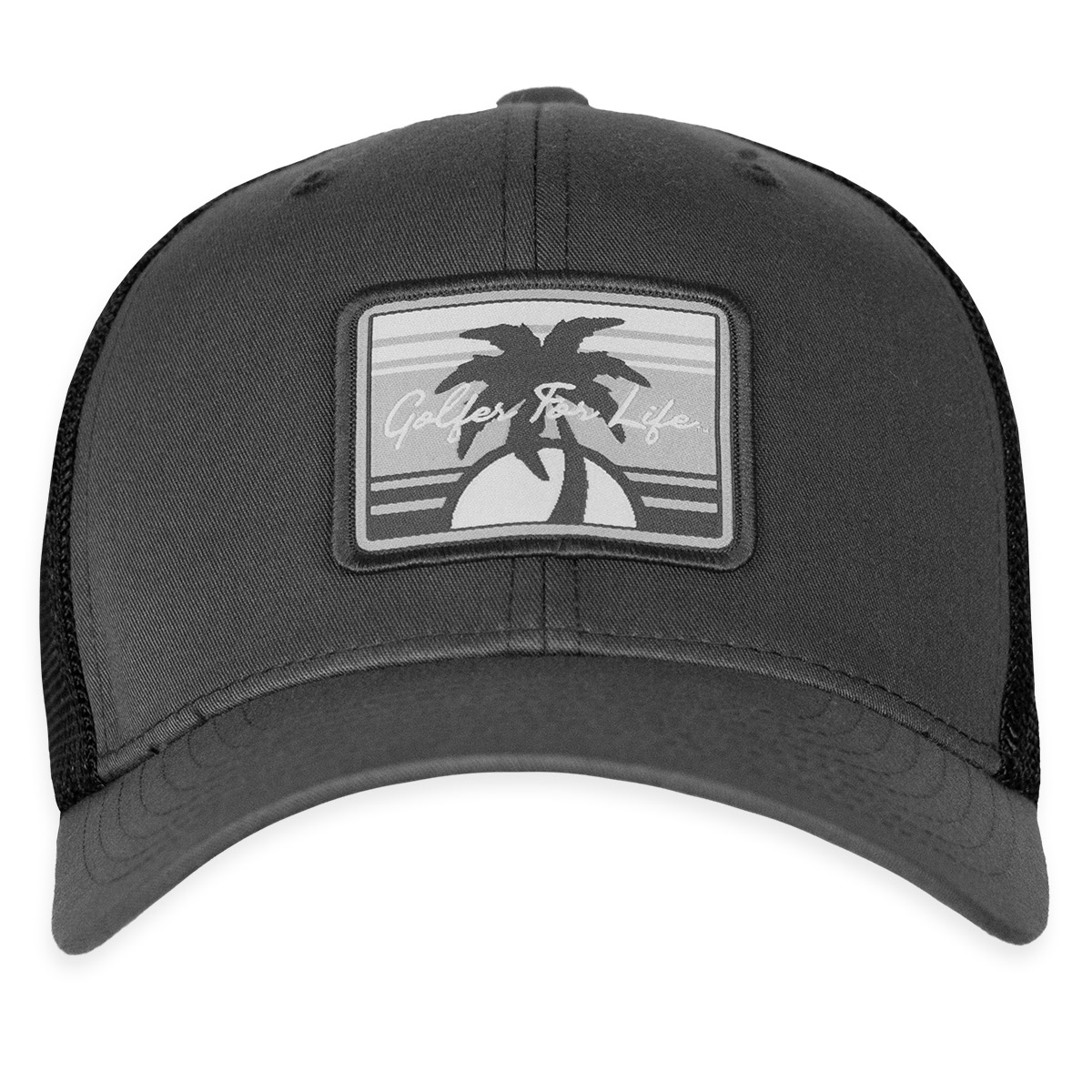Palm Tree Flexfit® Mesh Back Cap