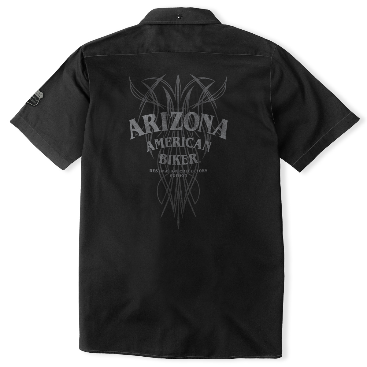 Men's Destination Arizona Contrast Stitch Shop Shirt