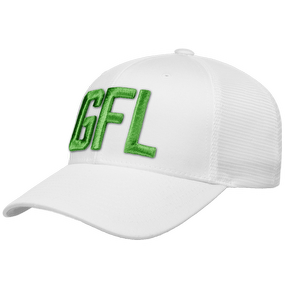 GFL Puff Embroidered Flexfit® Mesh Snapback Cap