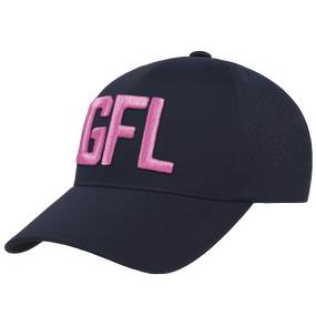 GFL Puff Embroidered FLEXFIT® NAVY SNAPBACK PERFORATED CAP