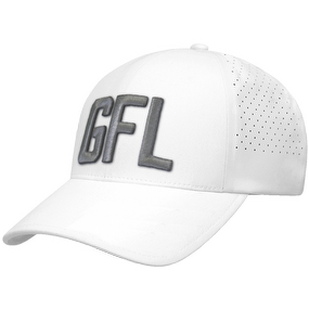 GFL PUFF EMBROIDERED FLEXFIT® SNAPBACK PERFORATED CAP