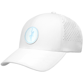 Tee Girl Woven Emblem Flexfit® Snapback Perforated Cap