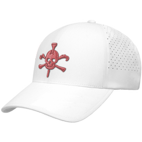 MR TEE PUFF EMBROIDERED FLEXFIT® SNAPBACK PERFORATED CAP