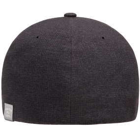 Mr Tee Puff Embroidered Flexfit® 2-Toned Grey Cap