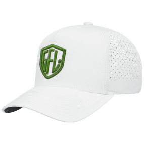 GFL Shield Puff Embroidered 5 Panel SNAPBACK PERFORATED CAP