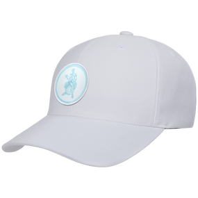 Golfer Sam Woven Emblem Flexfit® Snapback Cap