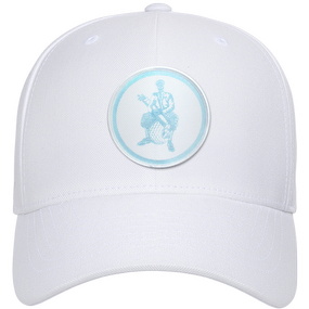 Golfer Sam Woven Emblem Flexfit® Snapback Cap