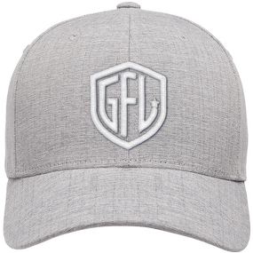 GFL Shield Puff Embroidered Flexfit® HeatherLight™ Cap