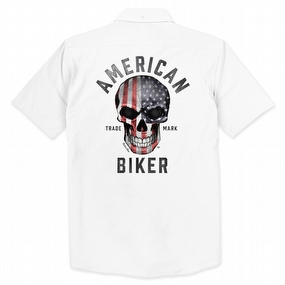 Men's RWB Biker Sam Lightweight Shirt