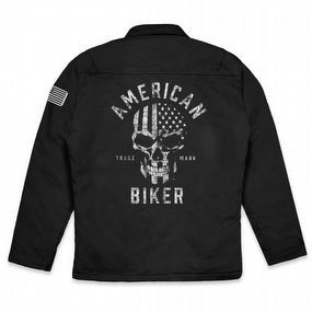 Men's Biker Sam Shop Jacket