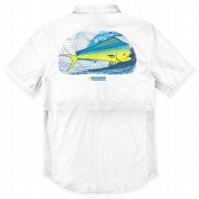 Men's Mahi Mahi Performance Fishing Shirt