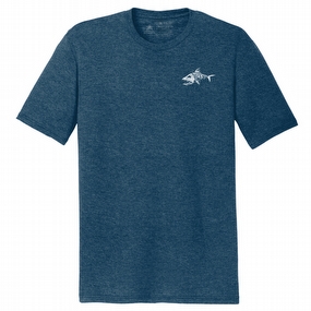 Men's Skeleton Fish T-Shirt