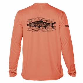Men's Silver King Fishing Sun Shirt