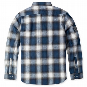 Men's Flannel Golf Shirt