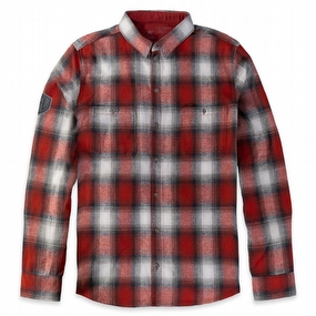 Men's Flannel Golf Shirt