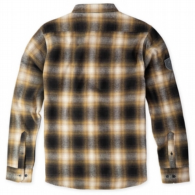 Men's Flannel Golf Shirt