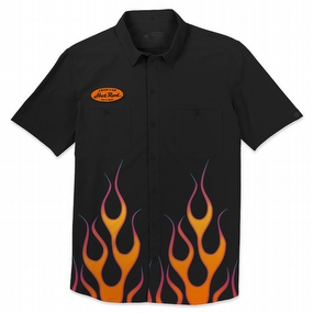 Men's Flames Lightweight Shirt