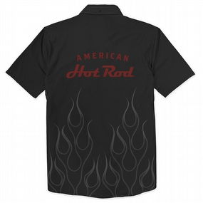 Men's Flames Lightweight Shirt