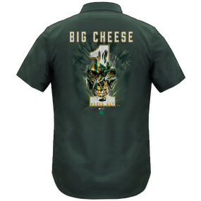 Men's Mesh Green Bay Lightweight Shirt