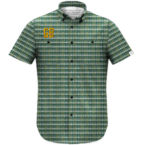 Men's Plaid Green Bay 1919 Lightweight Shirt