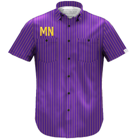 Men's Pinstripe Minnesota 1960 Lightweight Shirt