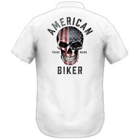 Men's RWB Biker Sam Lightweight Shirt