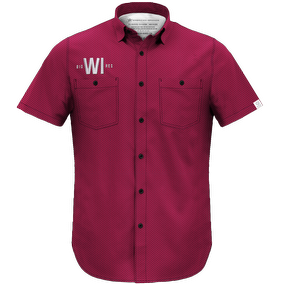 CUSTOM Men's Mesh Wisconsin Lightweight Shirt