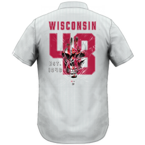 Men's Wisconsin 1948 Lightweight Shirt