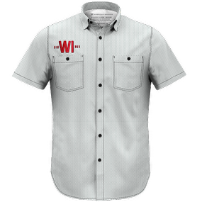 CUSTOM Men's Mesh Wisconsin Lightweight Shirt