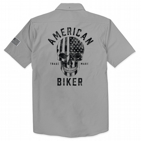 Men's Biker Sam Lightweight Shirt