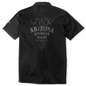 Men's Destination Arizona Contrast Stitch Shop Shirt