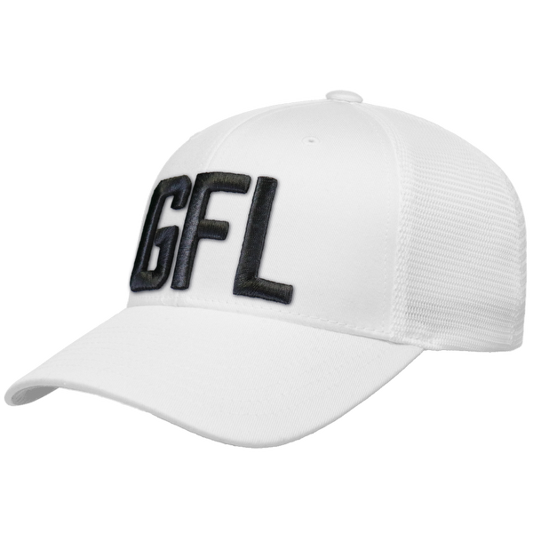 GFL Puff Embroidered Flexfit® Mesh Snapback Cap