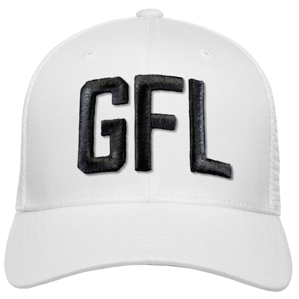 GFL Puff Embroidered Flexfit® Mesh Snapback Cap