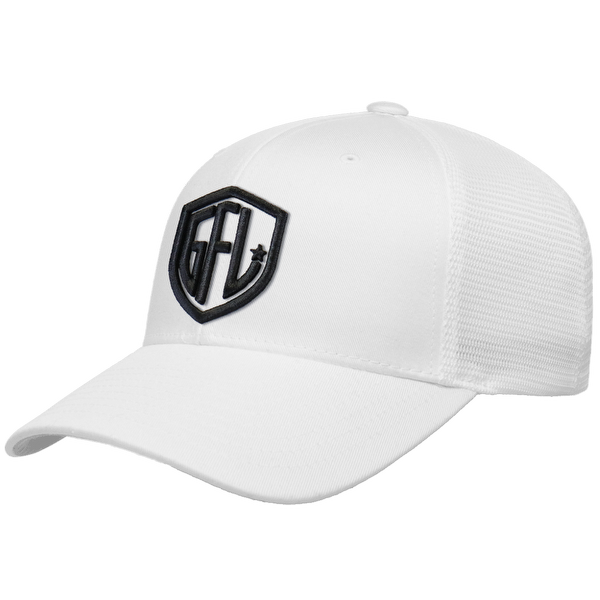 GFL Shield Puff Embroidered Flexfit® Mesh Snapback Cap