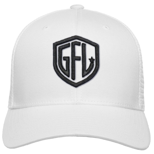 GFL Shield Puff Embroidered Flexfit® Mesh Snapback Cap