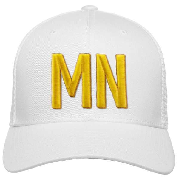 MN Flexfit® Mesh Snap Back Cap