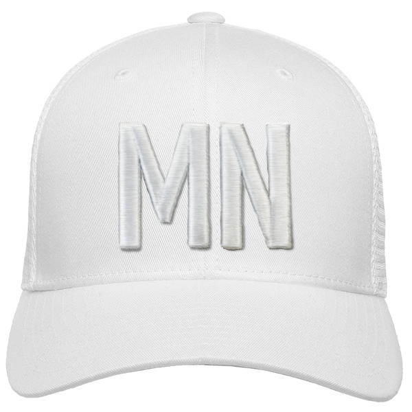 MN Flexfit® Mesh Snap Back Cap