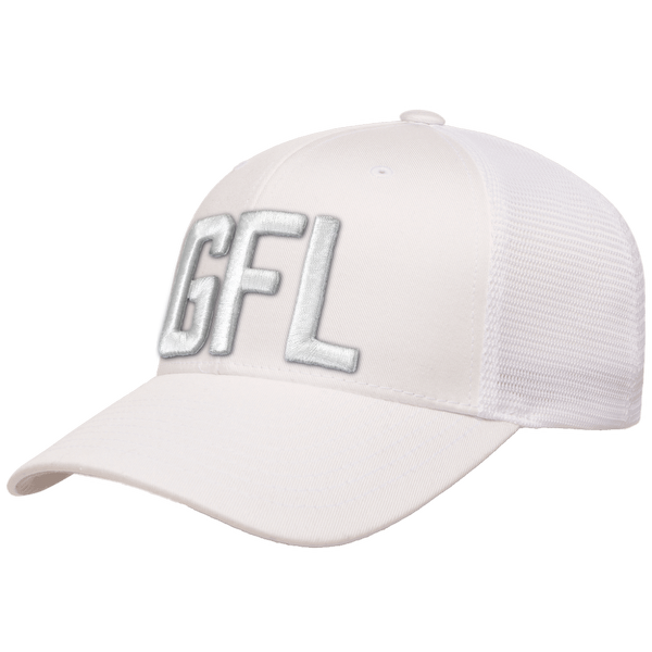 GFL Puff Embroidered Flexfit® Mesh Back Cap