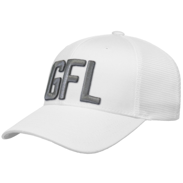 GFL Puff Embroidered Flexfit® Mesh Snapback Cap