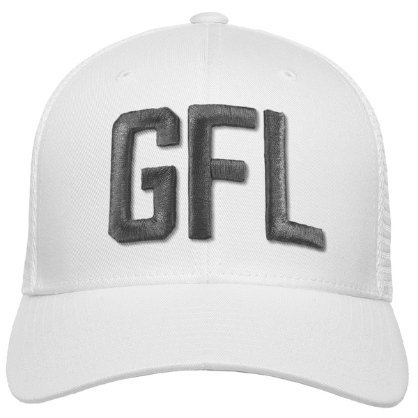 GFL Puff Embroidered Flexfit® Mesh Snapback Cap