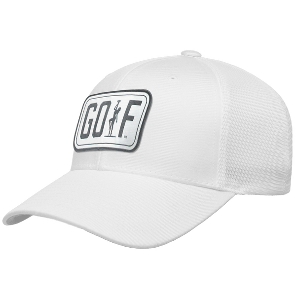 Tee Girl Woven Emblem Flexfit® Mesh Snapback Cap