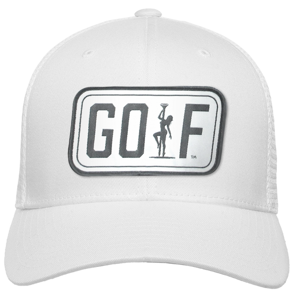 Tee Girl Woven Emblem Flexfit® Mesh Snapback Cap