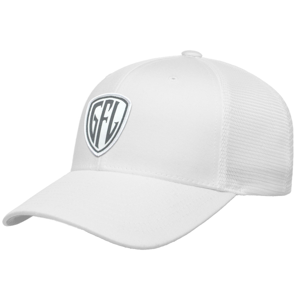 GFL Gothic Shield Woven Emblem Flexfit® Mesh Snapback Cap